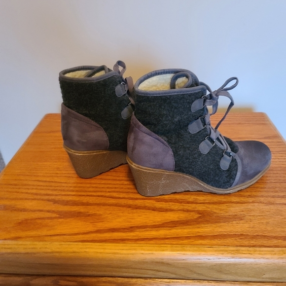 Wedge boots - Picture 4 of 4